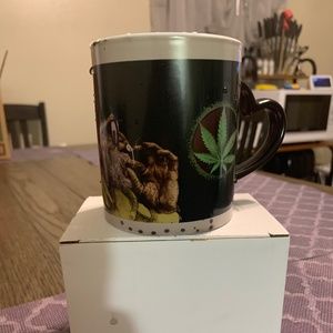 11 oz Sublimated Color Changing Mug